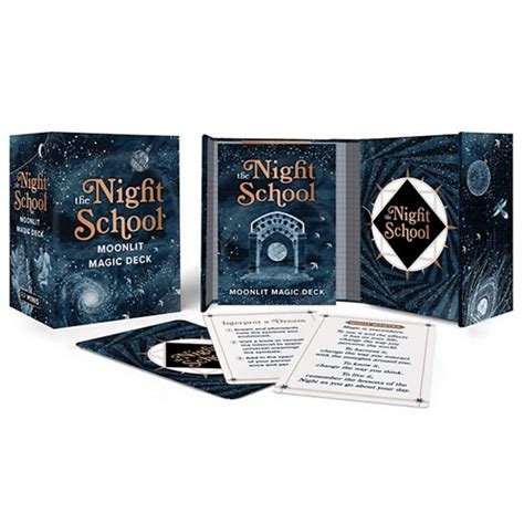 Unlock the Secrets of the Night School Moonlit Magic Deck
